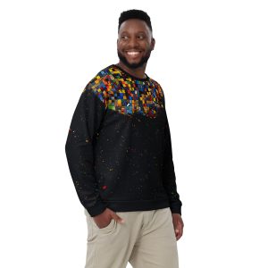 Embrace Unity: Baye Fall Unisex Pullover - Image 3
