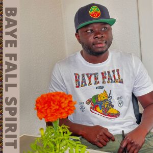 tshirt baye fall senegal