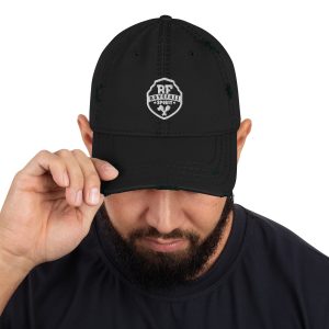 Alternative view of Distressed Dad Hat