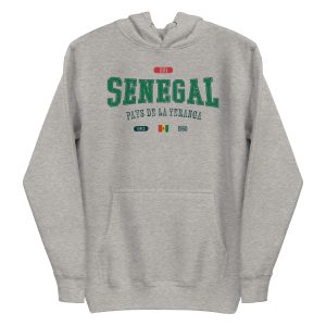 Senegal Land of Teranga Hoodie: Discover African Warmth