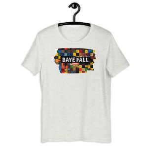 Baye Fall Spirit T-Shirt: Vibrant African Patterns - Image 2