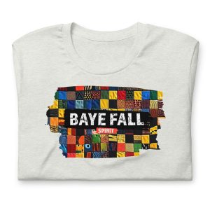 Baye Fall Spirit T-Shirt: Vibrant African Patterns - Image 6