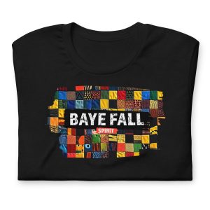 Baye Fall Spirit T-Shirt: Vibrant African Patterns - Image 4
