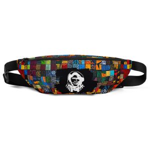 Unveil the Essence of Baye Fall with Our Senegal-Inspired Fanny Pack