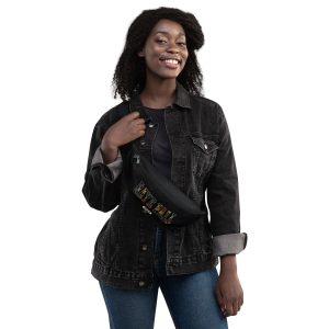 Alternative view of Boldly Express Your Senegalese Spirit with Our Baye Fall Senegal Fanny Pack