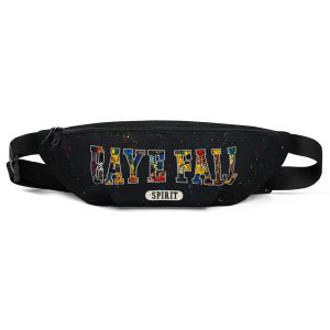 Boldly Express Your Senegalese Spirit with Our Baye Fall Senegal Fanny Pack
