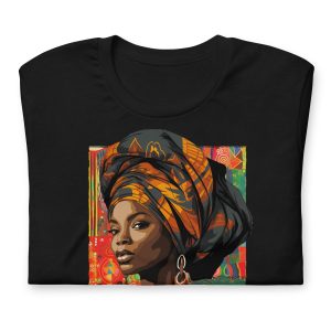 Alternative view of African woman T-Shirt