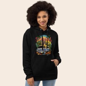 hoodie senegal black