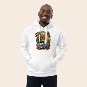 hoodie senegal white
