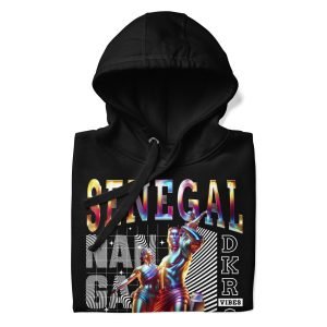 Monument de la Renaissance Senegal-Inspired Hoodie