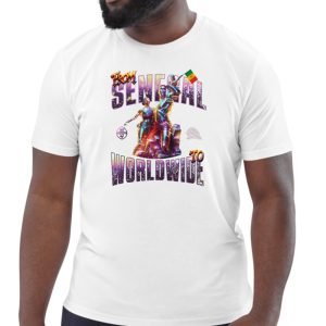 t-shirt senegal pays de la teranga