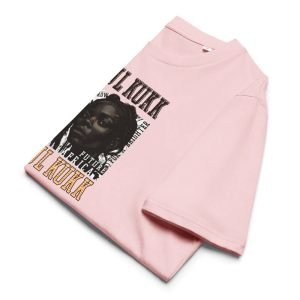 Africa T-shirt pink mockup