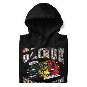 hoodie Black Gainde Senegal