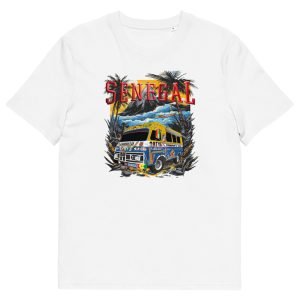 Authentic T-Shirt Senegal  Premium Senegal Brand Streetwear