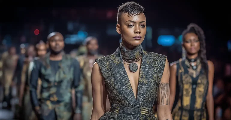 Complete guide to African clothing showcasing traditional and modern styles including vibrant Ankara prints, Kente cloth, Dashiki designs, and contemporary African fashion worn by diverse models