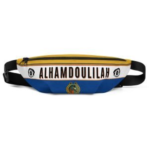 ALHAMDOULILAH Senegalese Car Rapide Fanny Pack