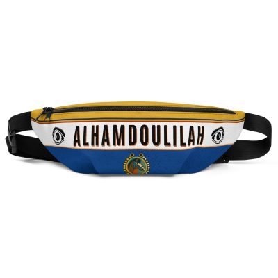 ALHAMDOULILAH Senegalese Car Rapide Fanny Pack