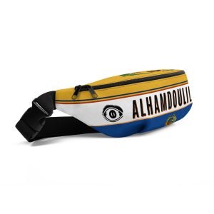 Alternative view of ALHAMDOULILAH Senegalese Car Rapide Fanny Pack